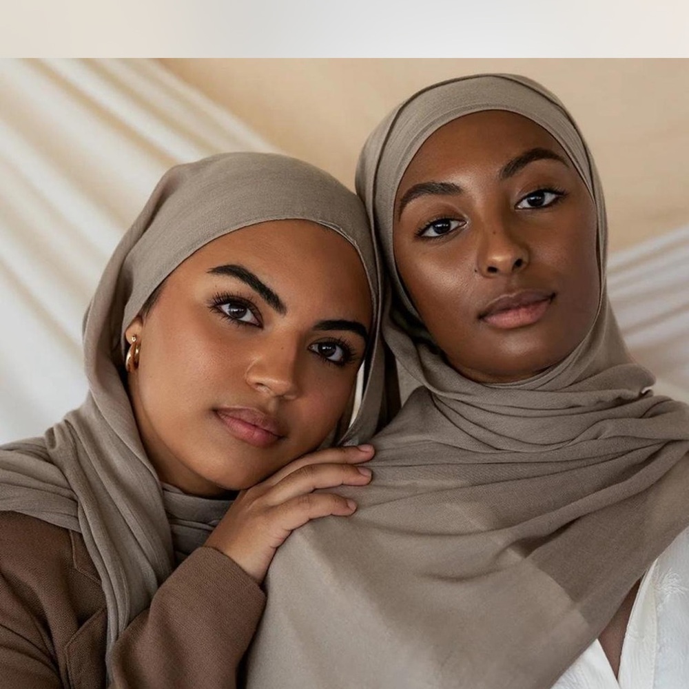 Truffle mushroom Vela hijab (standard)